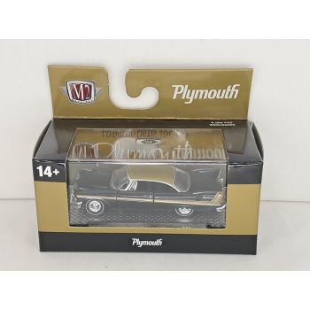 M2 Machines 1:64 Plymouth Belvedere 1958 black